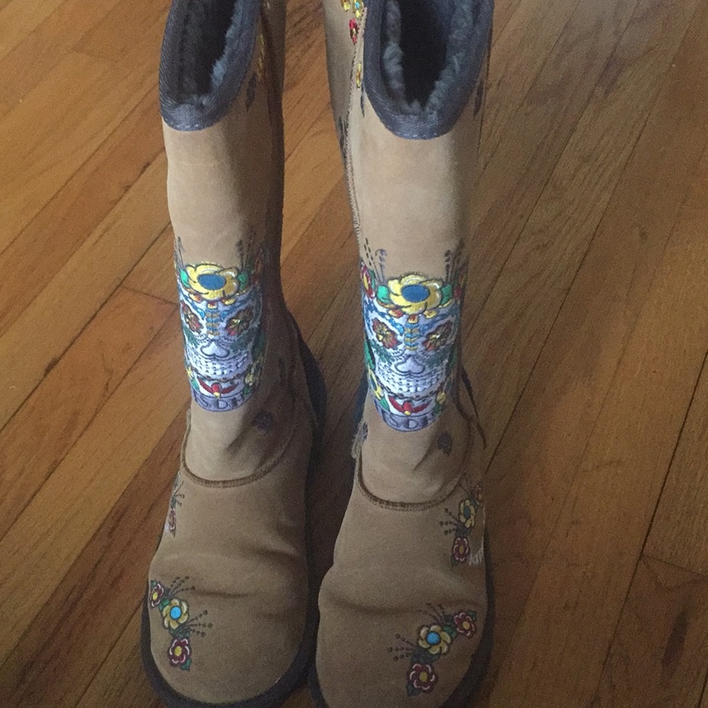 COPY - Stunning unique tall boots by Kitson LA